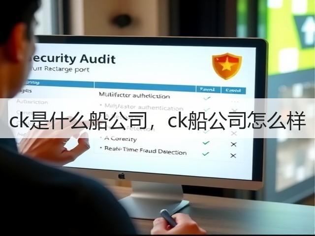 ck是什么船公司,ck船公司怎么样(图1) ck是什么船公司,ck船公司怎么样(图1)