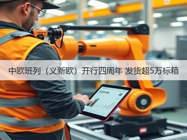 中欧班列（义新欧）开行四周年 发货超5万标箱(图2)