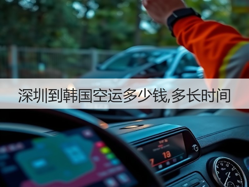 深圳到韩国空运多少钱,多长时间
