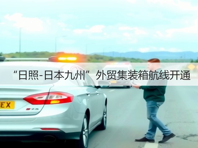“日照-日本九州”外贸集装箱航线开通(图2)