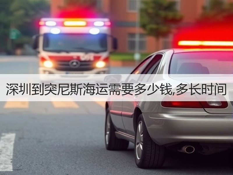 深圳到突尼斯海运需要多少钱,多长时间