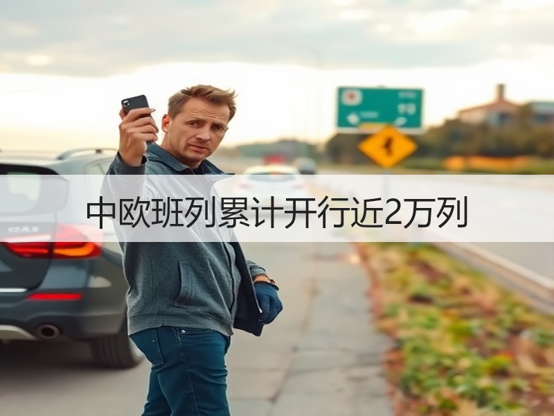 中欧班列累计开行近2万列