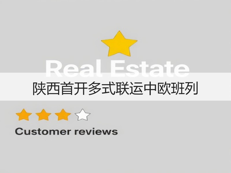 陕西首开多式联运中欧班列