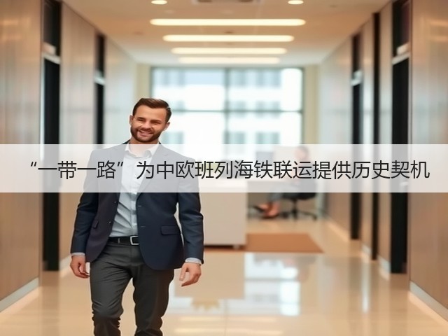 “一带一路”为中欧班列海铁联运提供历史契机(图3) “一带一路”为中欧班列海铁联运提供历史契机(图3)