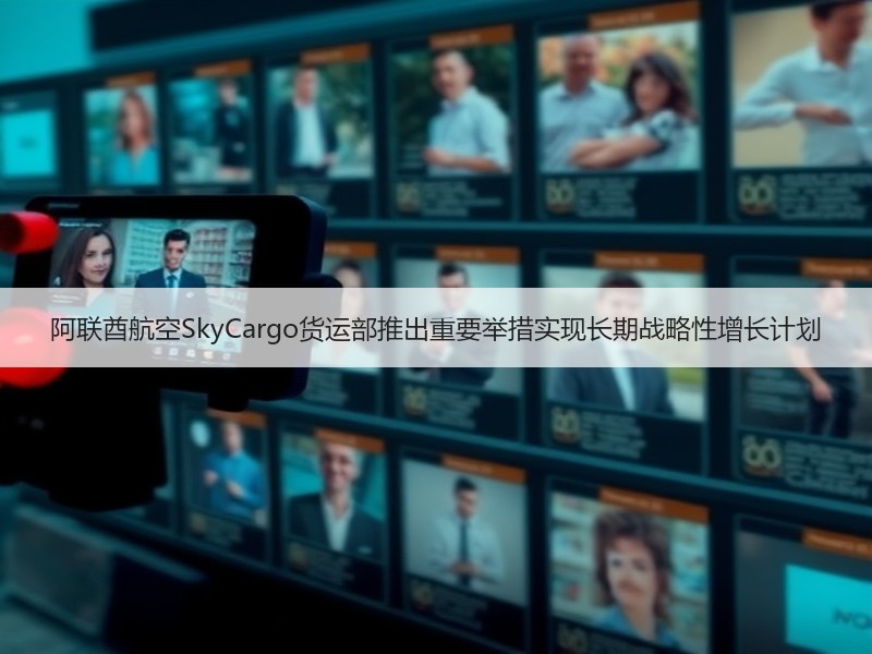 阿联酋航空SkyCargo货运部推出重要举措实现长期战略性增长计划