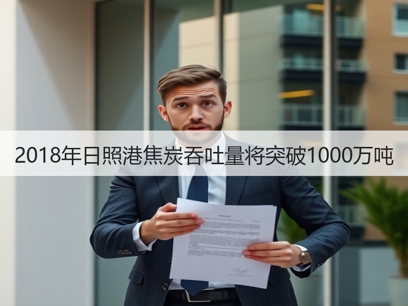 2018年日照港焦炭吞吐量将突破1000万吨