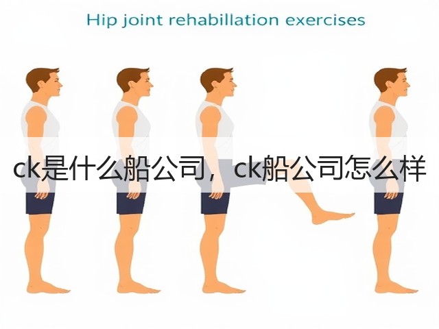 ck是什么船公司,ck船公司怎么样(图2) ck是什么船公司,ck船公司怎么样(图2)