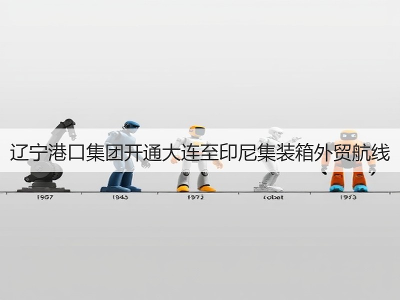辽宁港口集团开通大连至印尼集装箱外贸航线