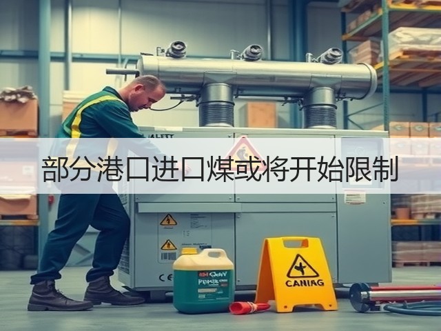 部分港口进口煤或将开始限制(图3) 部分港口进口煤或将开始限制(图3)