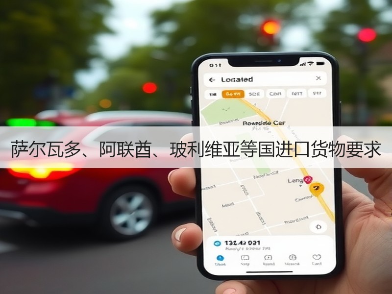 萨尔瓦多、阿联酋、玻利维亚等国进口货物要求