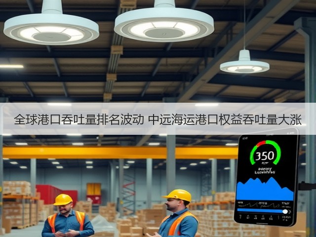 全球港口吞吐量排名波动 中远海运港口权益吞吐量大涨(图1) 全球港口吞吐量排名波动 中远海运港口权益吞吐量大涨(图1)