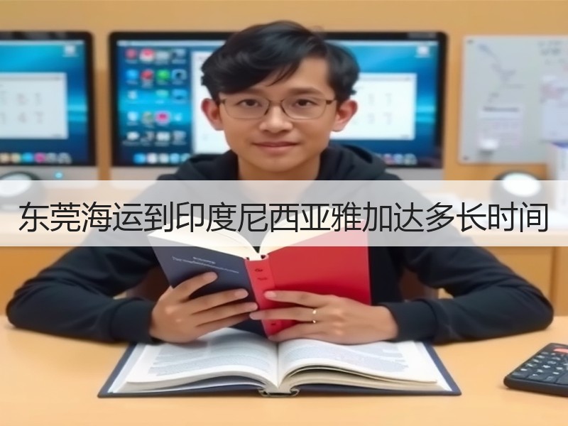 东莞海运到印度尼西亚雅加达多长时间