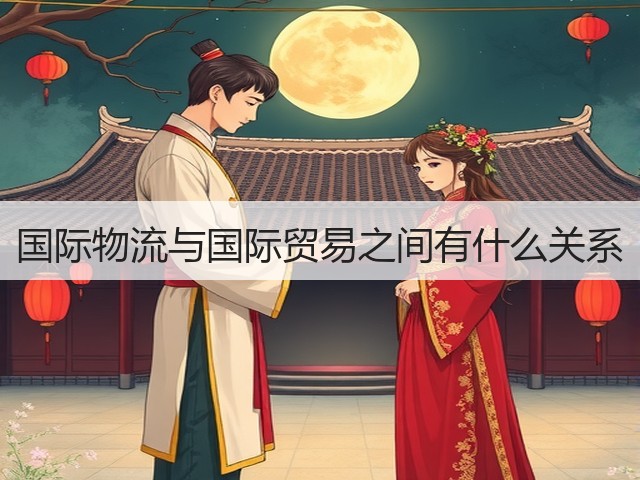 国际物流与国际贸易之间有什么关系(图2) 国际物流与国际贸易之间有什么关系(图2)