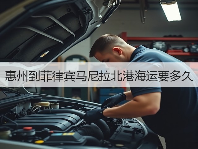 惠州到菲律宾马尼拉北港海运要多久(图2) 惠州到菲律宾马尼拉北港海运要多久(图2)