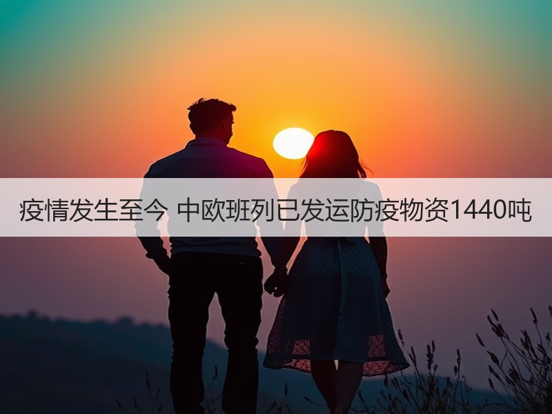 疫情发生至今 中欧班列已发运防疫物资1440吨