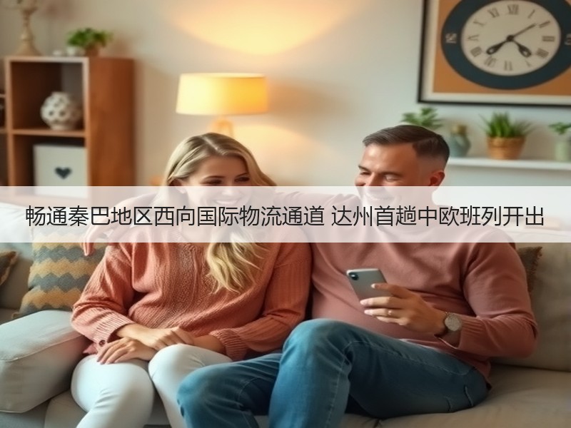 畅通秦巴地区西向国际物流通道 达州首趟中欧班列开出