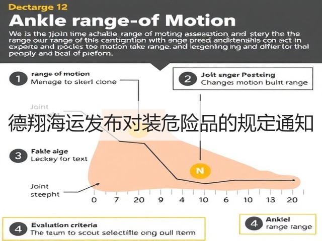 德翔海运发布对装危险品的规定通知(图2)