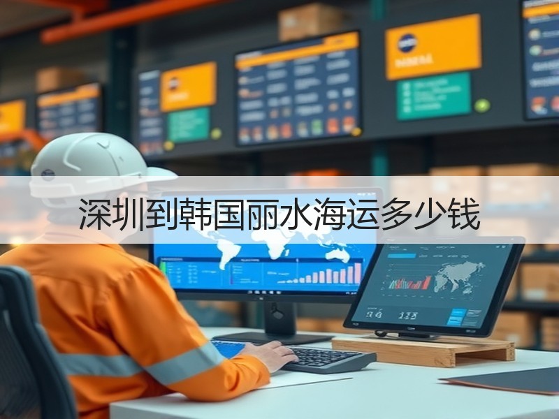 深圳到韩国丽水海运多少钱