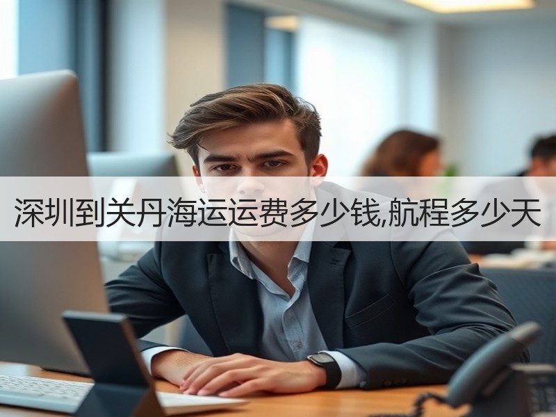深圳到关丹海运运费多少钱,航程多少天