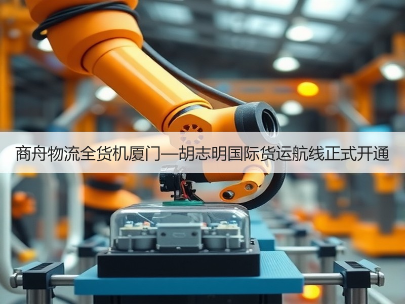 商舟物流全货机厦门—胡志明国际货运航线正式开通