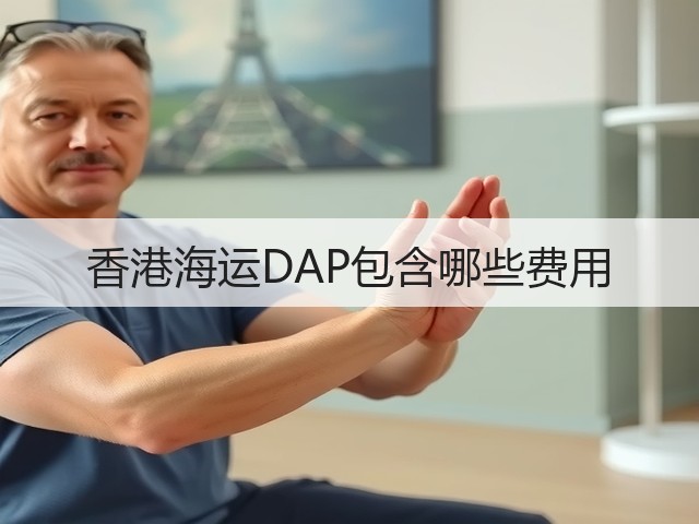香港海运DAP包含哪些费用(图2)
