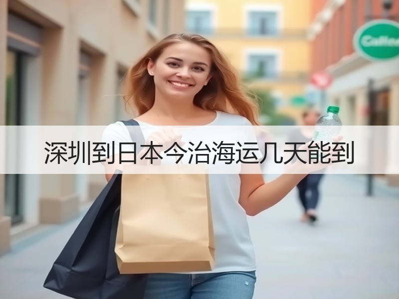 深圳到日本今治海运几天能到
