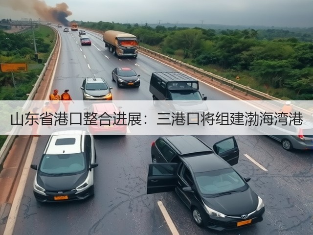 山东省港口整合进展：三港口将组建渤海湾港(图1)