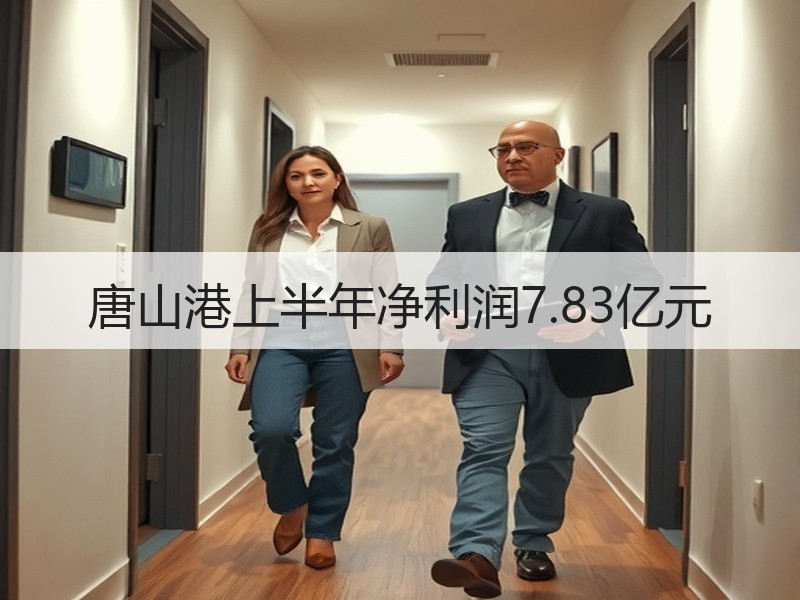 唐山港上半年净利润7.83亿元