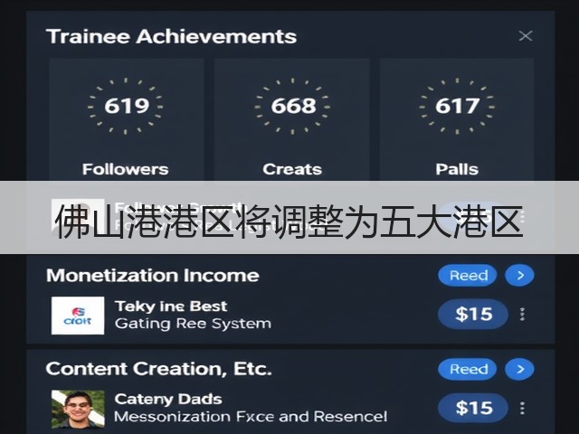 佛山港港区将调整为五大港区(图3) 佛山港港区将调整为五大港区(图3)