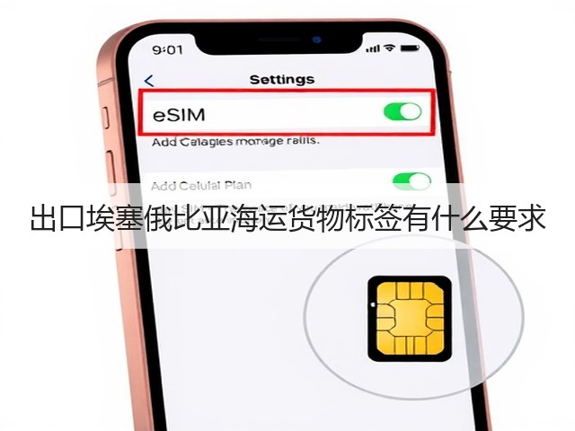 出口埃塞俄比亚海运货物标签有什么要求(图2) 出口埃塞俄比亚海运货物标签有什么要求(图2)