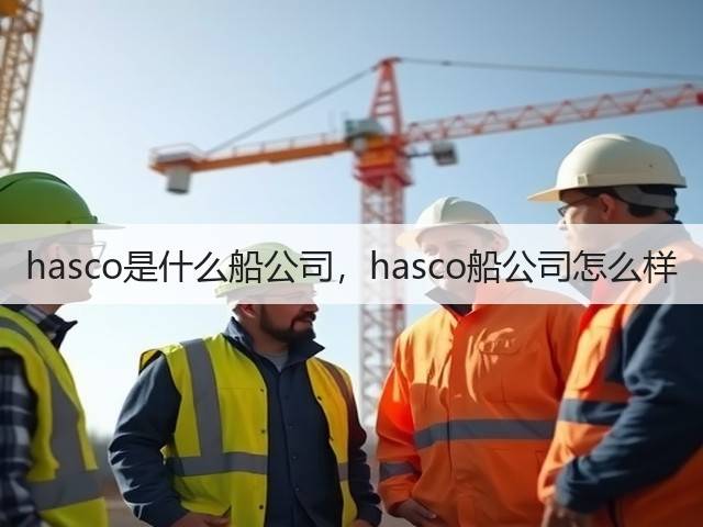 hasco是什么船公司,hasco船公司怎么样(图3) hasco是什么船公司,hasco船公司怎么样(图3)