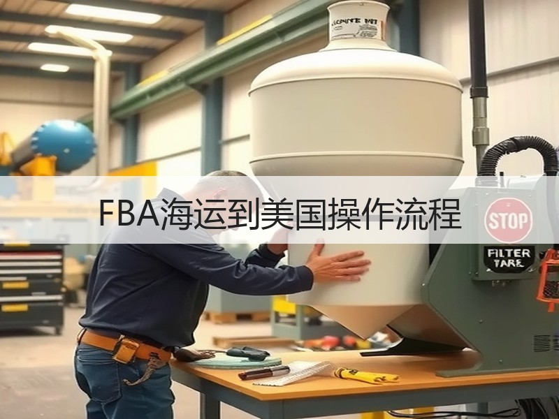 FBA海运到美国操作流程
