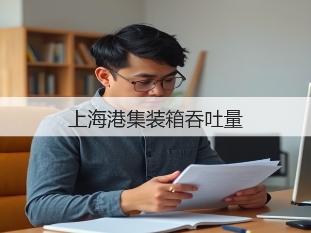 上海港集装箱吞吐量(图2) 上海港集装箱吞吐量(图2)