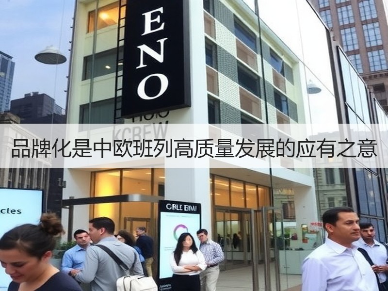 品牌化是中欧班列高质量发展的应有之意