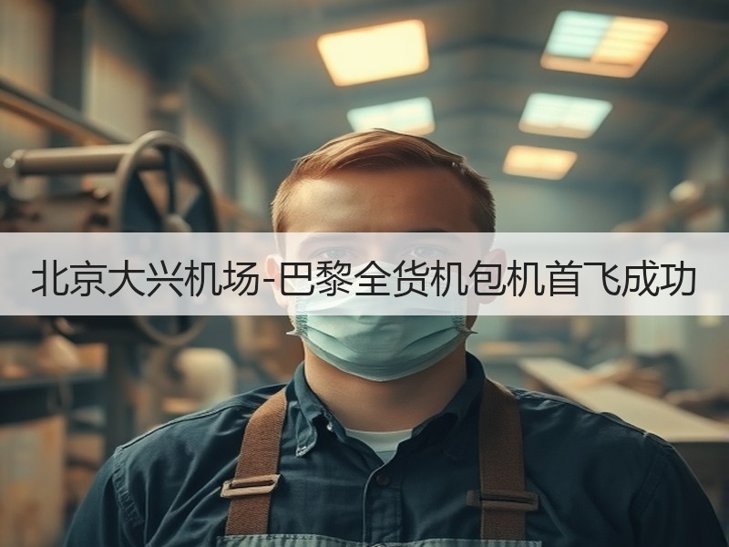 北京大兴机场-巴黎全货机包机首飞成功