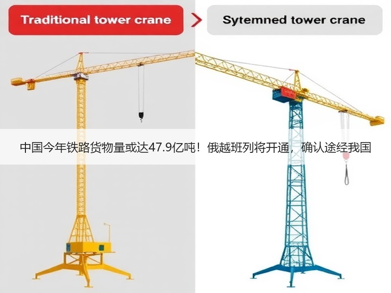 中国今年铁路货物量或达47.9亿吨！俄越班列将开通，确认途经我国