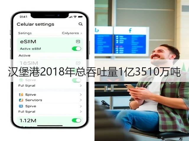 汉堡港2018年总吞吐量1亿3510万吨(图2) 汉堡港2018年总吞吐量1亿3510万吨(图2)