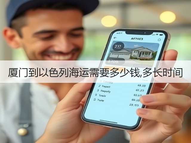 厦门到以色列海运需要多少钱,多长时间(图1) 厦门到以色列海运需要多少钱,多长时间(图1)