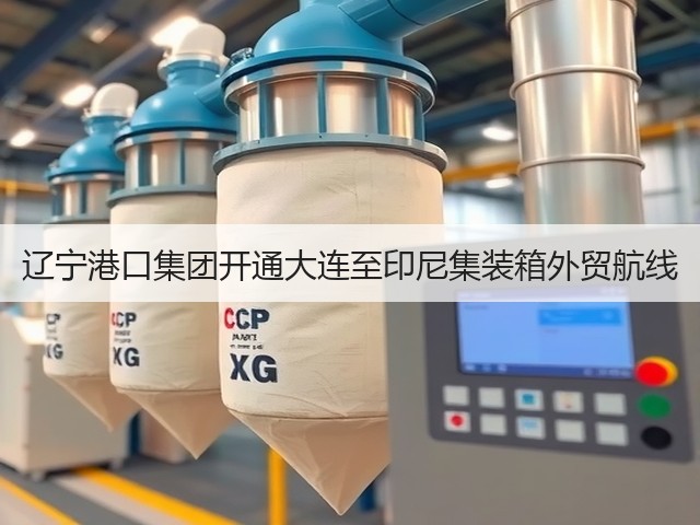 辽宁港口集团开通大连至印尼集装箱外贸航线(图1) 辽宁港口集团开通大连至印尼集装箱外贸航线(图1)