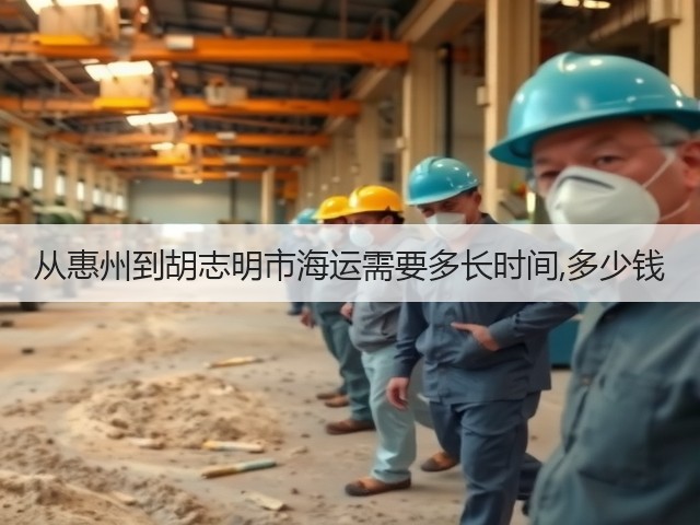 从惠州到胡志明市海运需要多长时间,多少钱(图2)