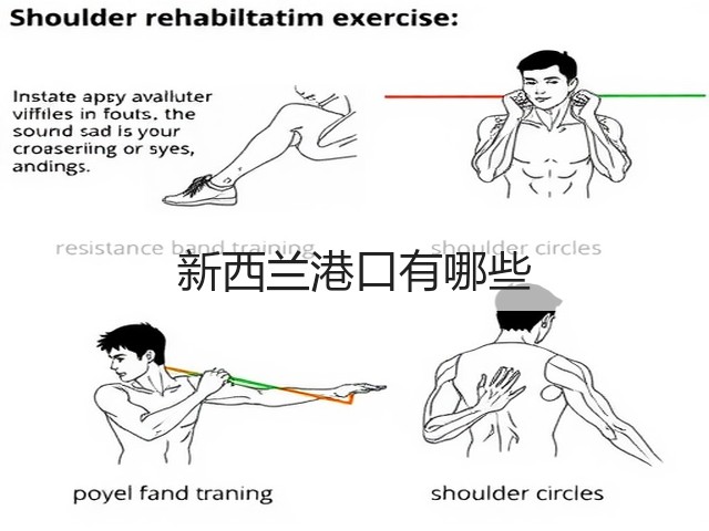 新西兰港口有哪些(图2) 新西兰港口有哪些(图2)