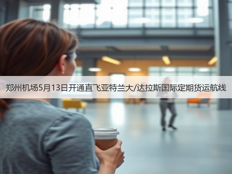 郑州机场5月13日开通直飞亚特兰大/达拉斯国际定期货运航线