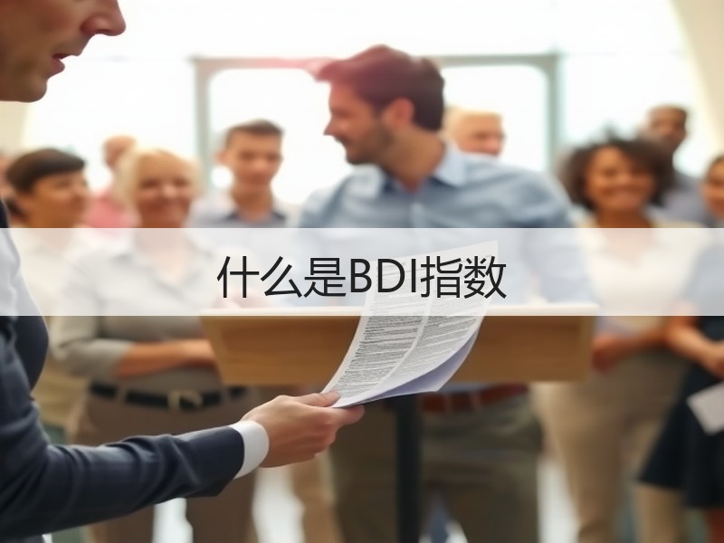 什么是BDI指数