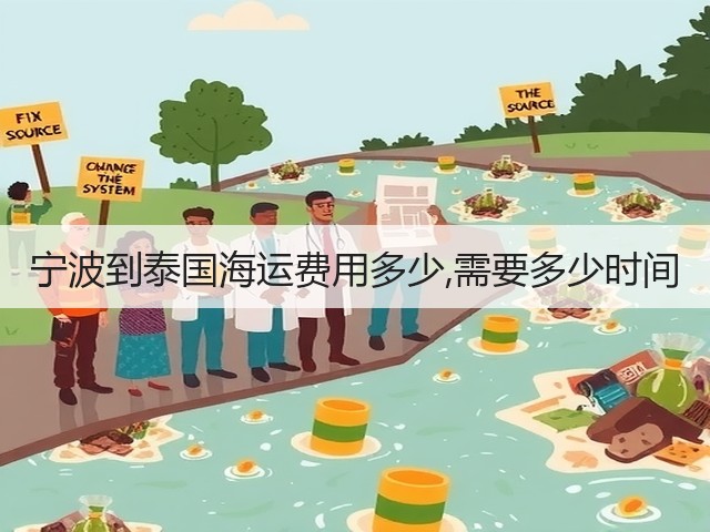 宁波到泰国海运费用多少,需要多少时间(图3)
