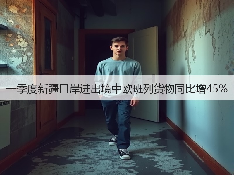 一季度新疆口岸进出境中欧班列货物同比增45%