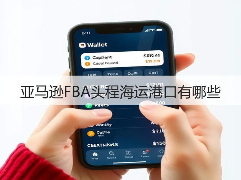 亚马逊FBA头程海运港口有哪些