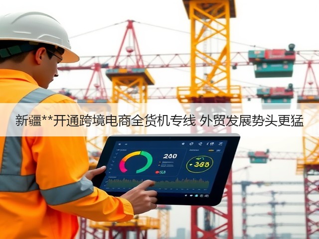 新疆**开通跨境电商全货机专线 外贸发展势头更猛(图1)