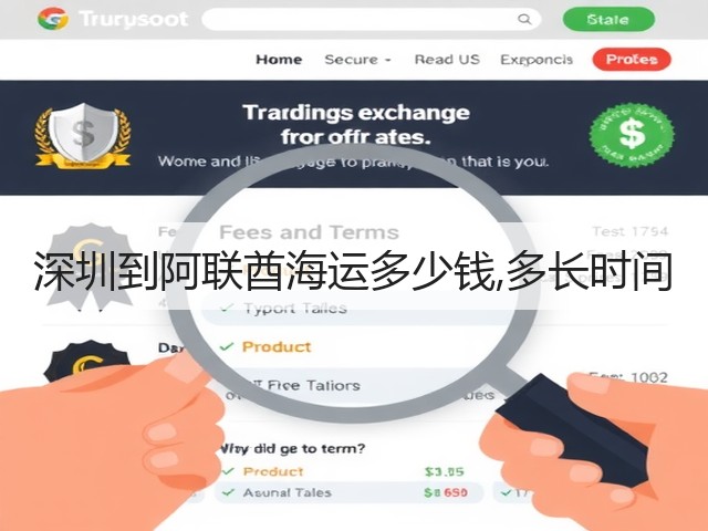 深圳到阿联酋海运多少钱,多长时间(图3) 深圳到阿联酋海运多少钱,多长时间(图3)