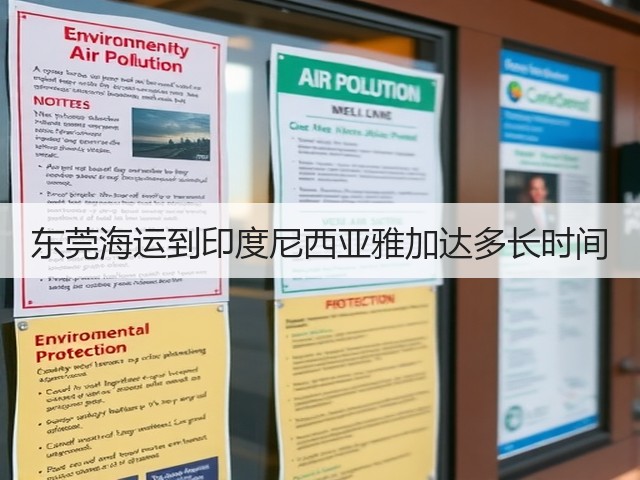 东莞海运到印度尼西亚雅加达多长时间(图2) 东莞海运到印度尼西亚雅加达多长时间(图2)