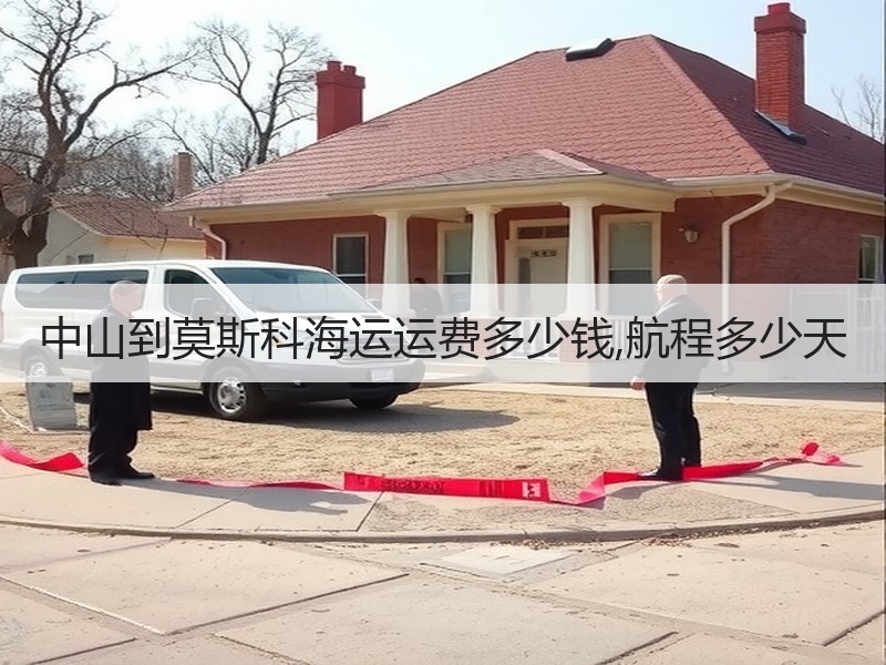 中山到莫斯科海运运费多少钱,航程多少天